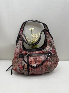 Simply Vera Vera Wang Snakeskin pattern bag
